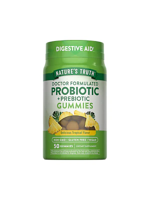PROBIOTIC + PREBIOTIC 5mg (probiotico y prebiotico) - fco 50 gomitas 