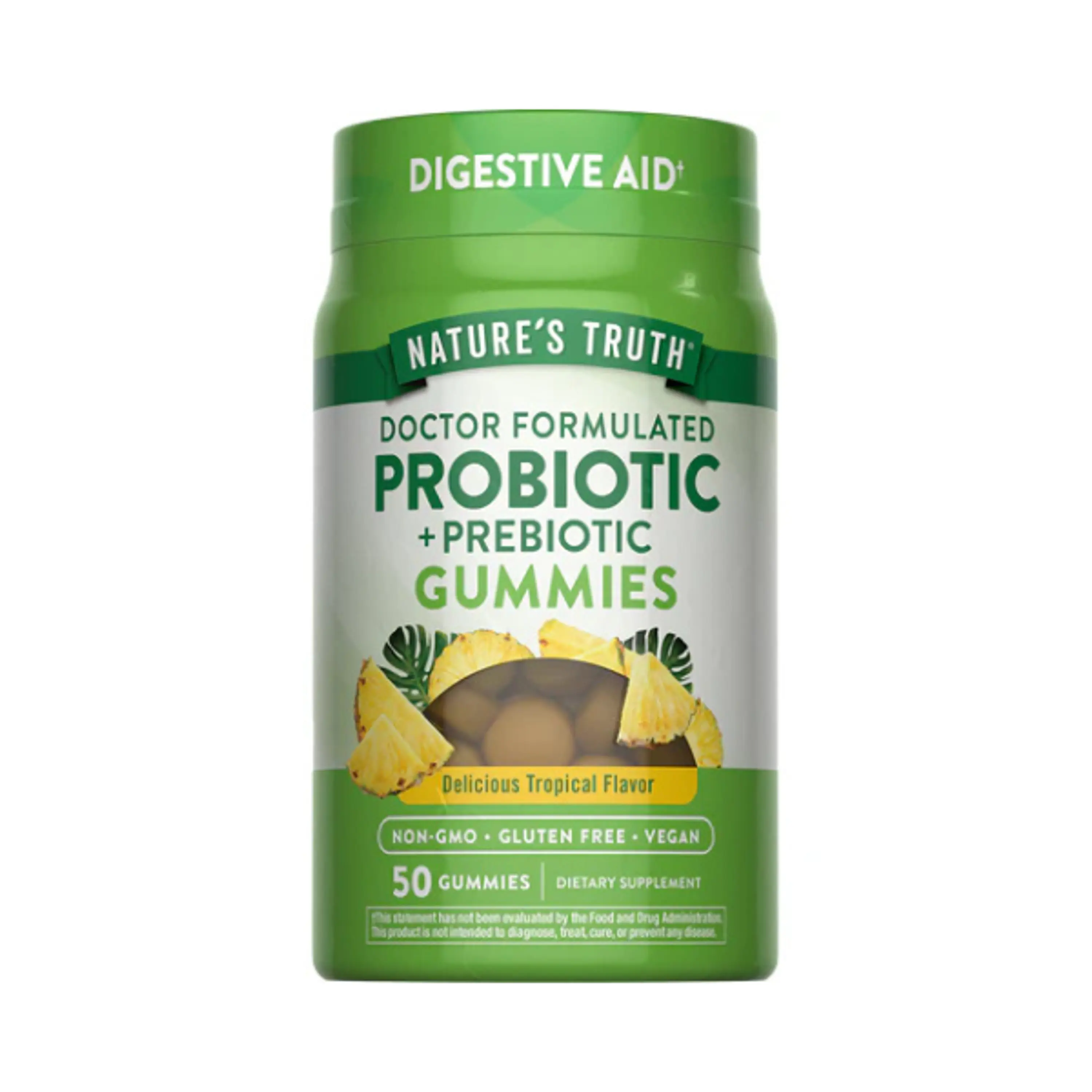 PROBIOTIC + PREBIOTIC 5mg (probiotico y prebiotico) - fco 50 gomitas  1