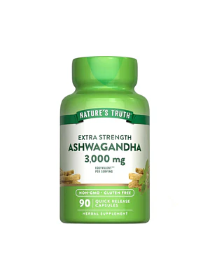 ASHWAGANDHA 3000mg - fco 90 cap 