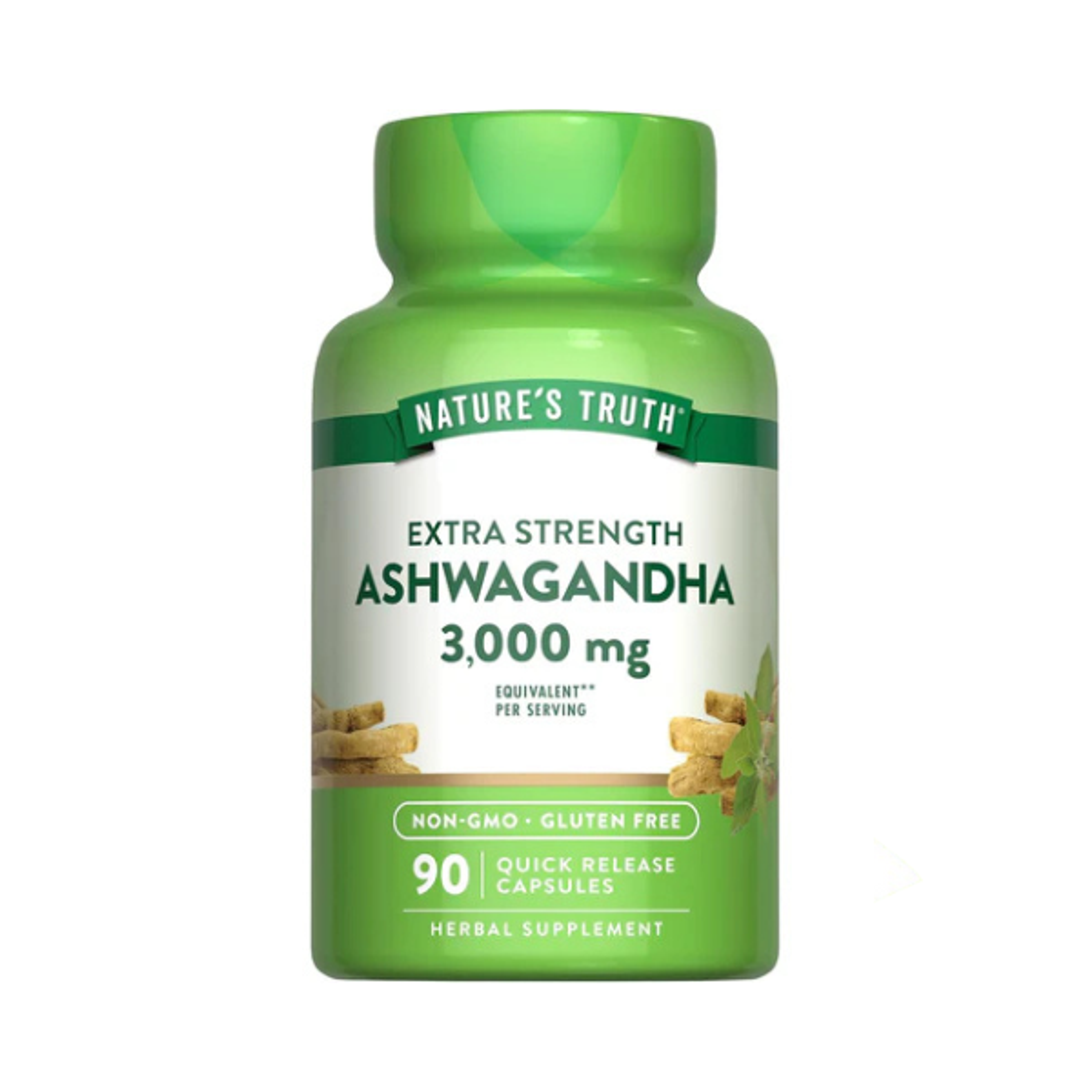 ASHWAGANDHA 3000mg - fco 90 cap  1