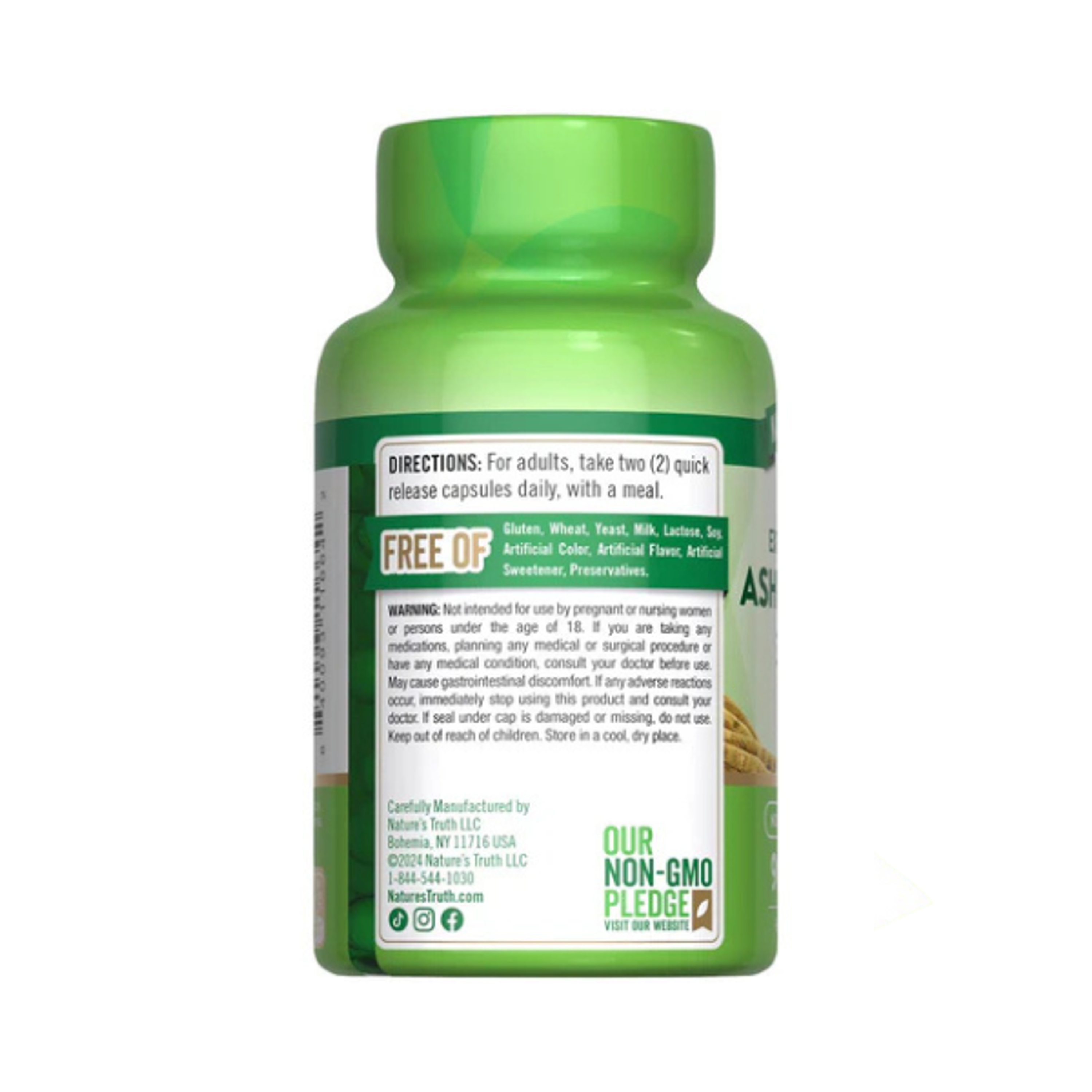 ASHWAGANDHA 3000mg - fco 90 cap  3