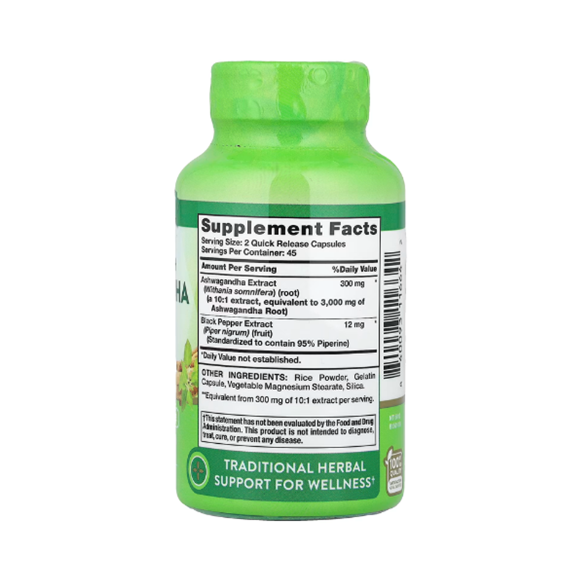 ASHWAGANDHA 3000mg - fco 90 cap  4