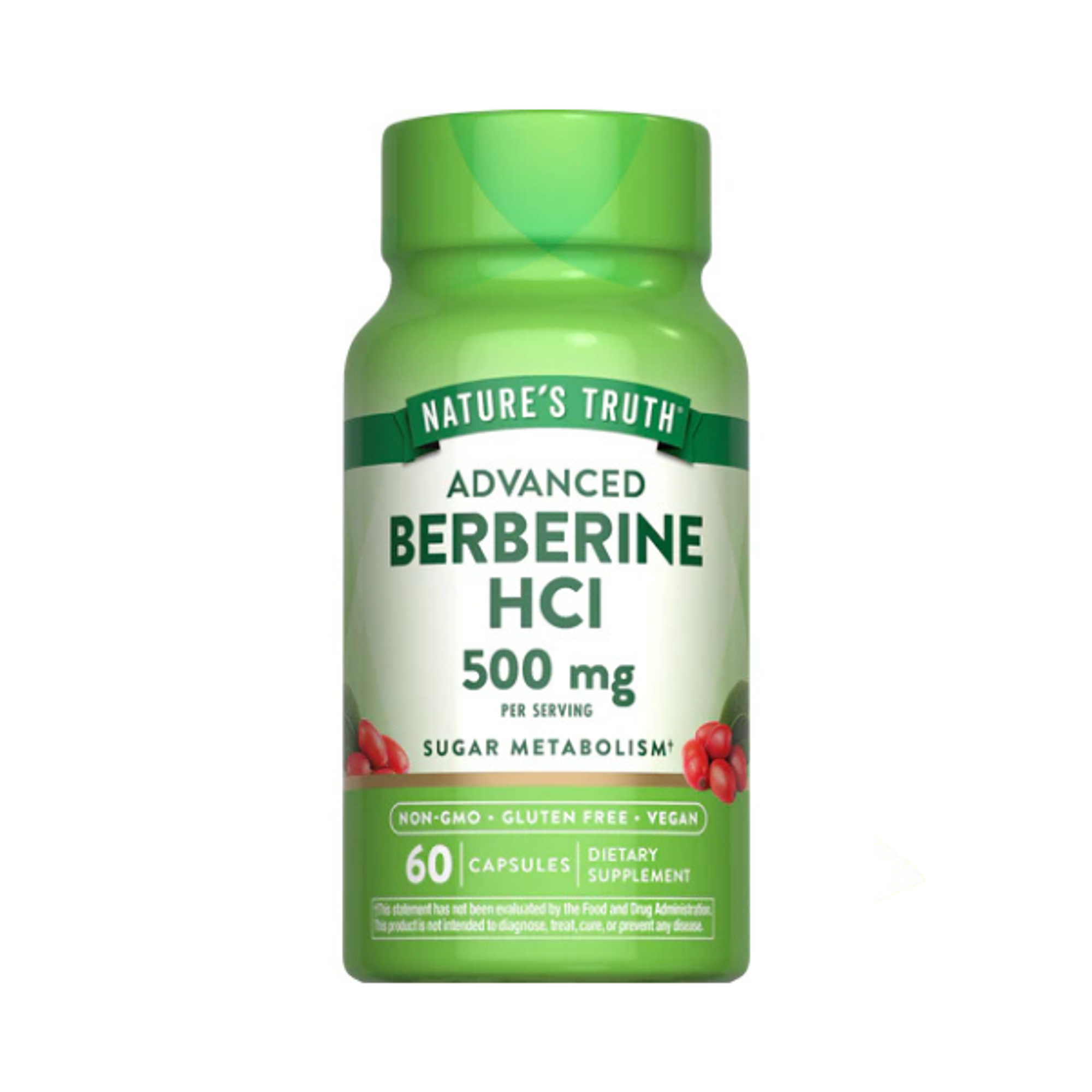 BERBERINE HCI 500mg - fco x 60 cap 1