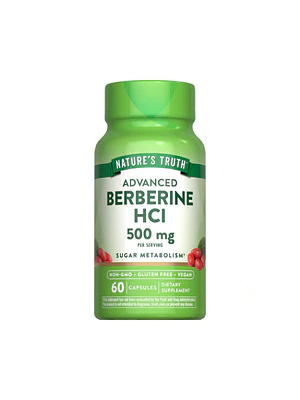 BERBERINE HCI 500mg - fco x 60 cap