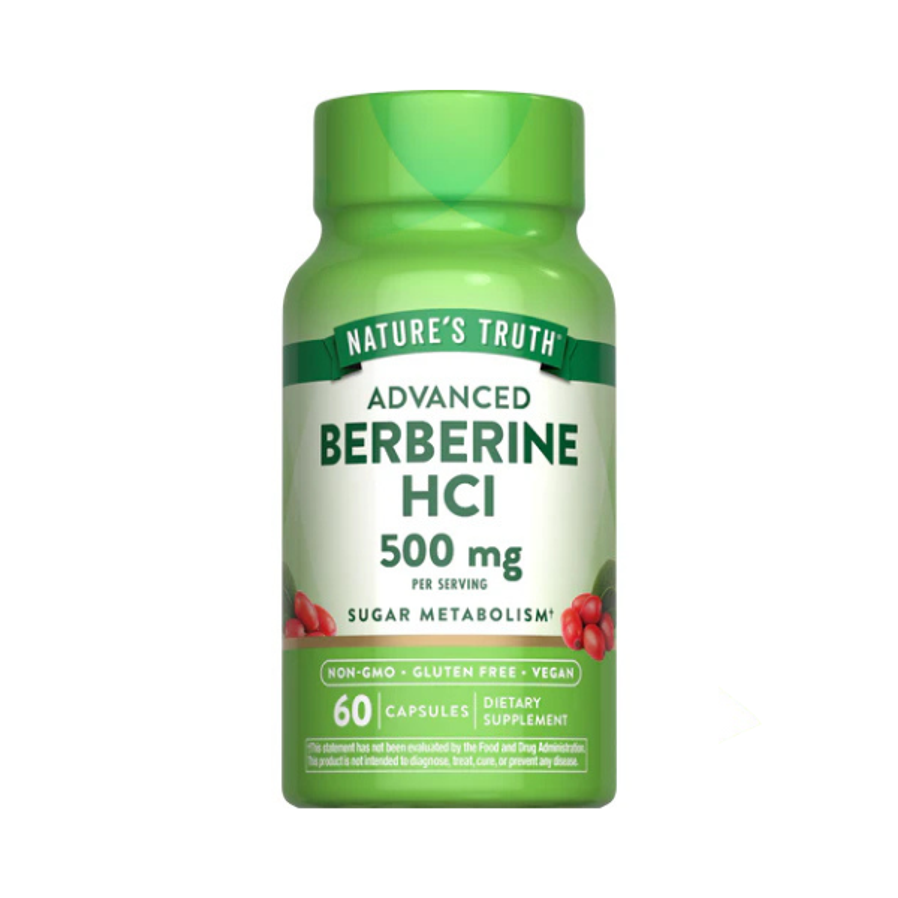 BERBERINE HCI 500mg - fco x 60 cap 1