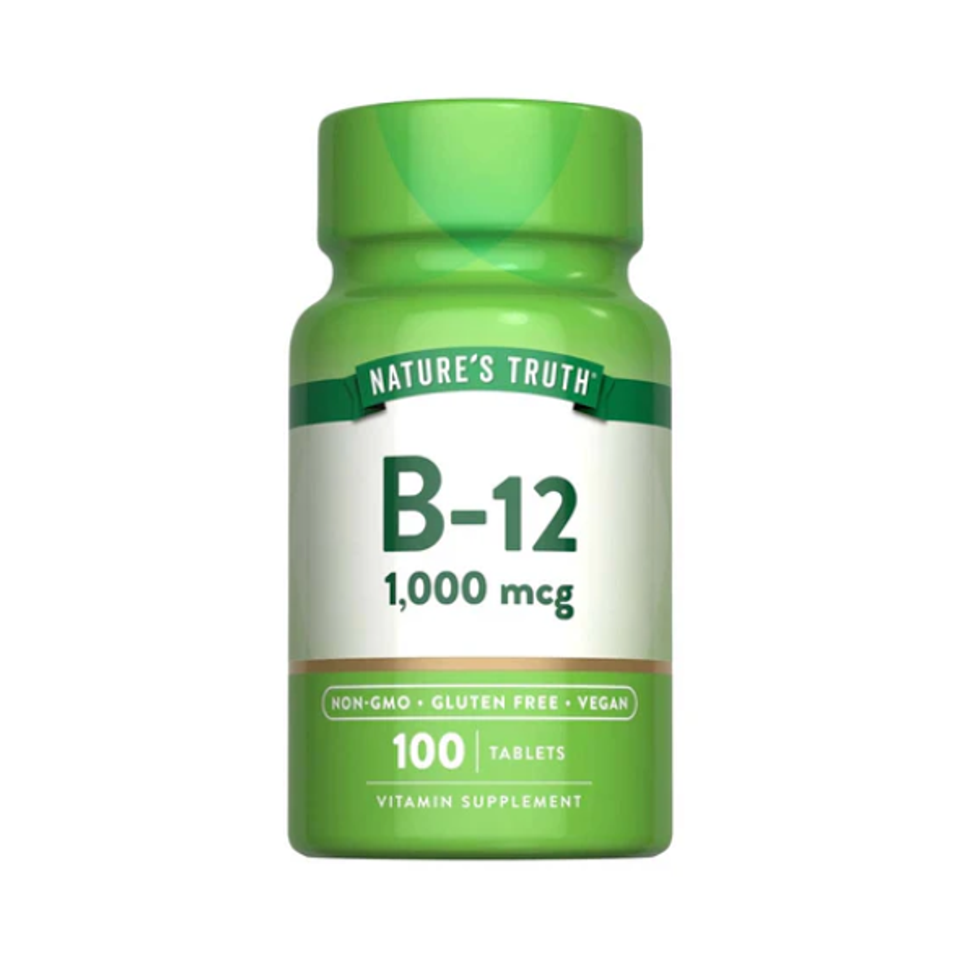 VITAMIN B-12 1,000 MCG (vitamina B-12) - fco x100 tabletas 1
