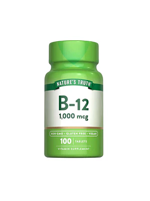 VITAMIN B-12 1,000 MCG (vitamina B-12) - fco x100 tabletas