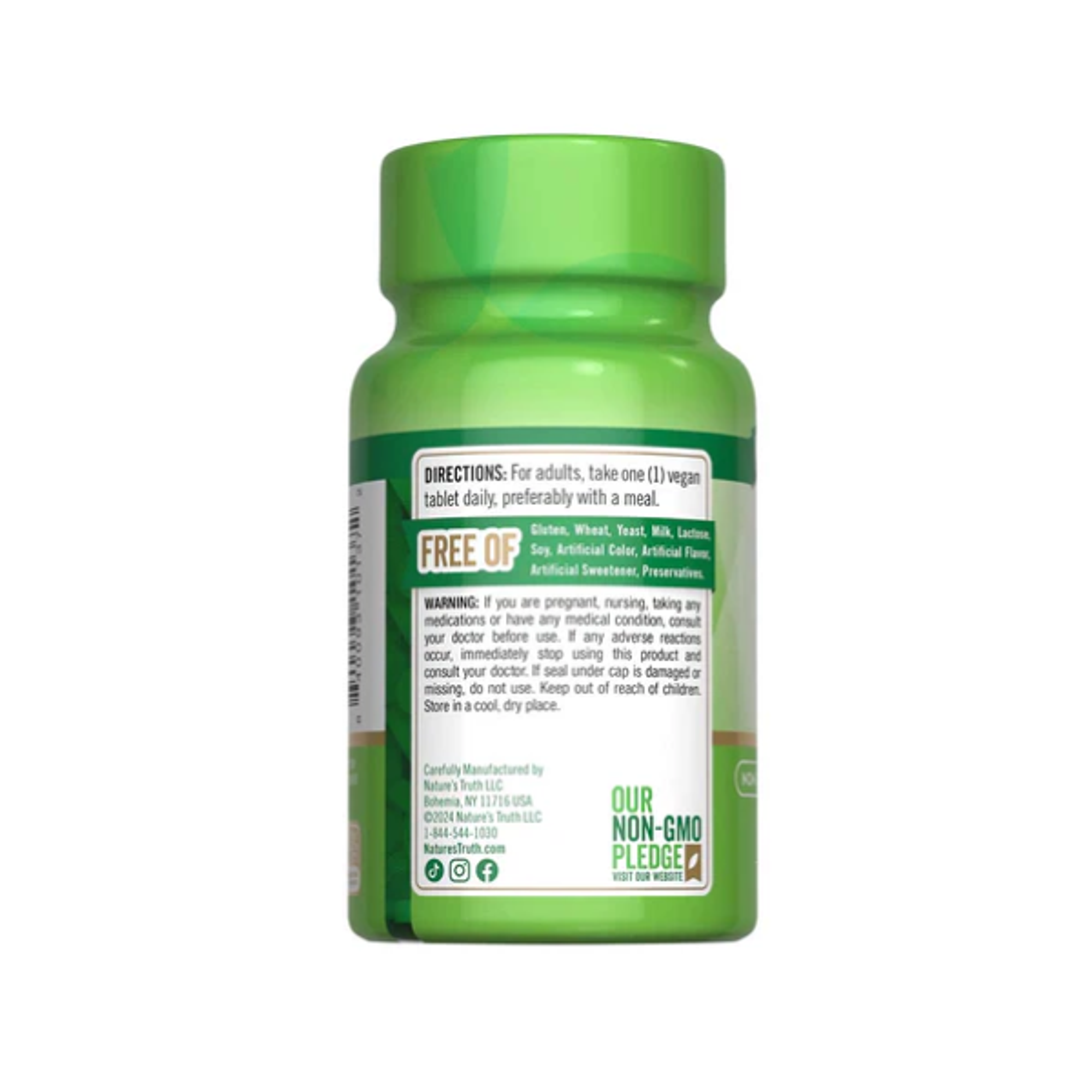 VITAMIN B-12 1,000 MCG (vitamina B-12) - fco x100 tabletas 3