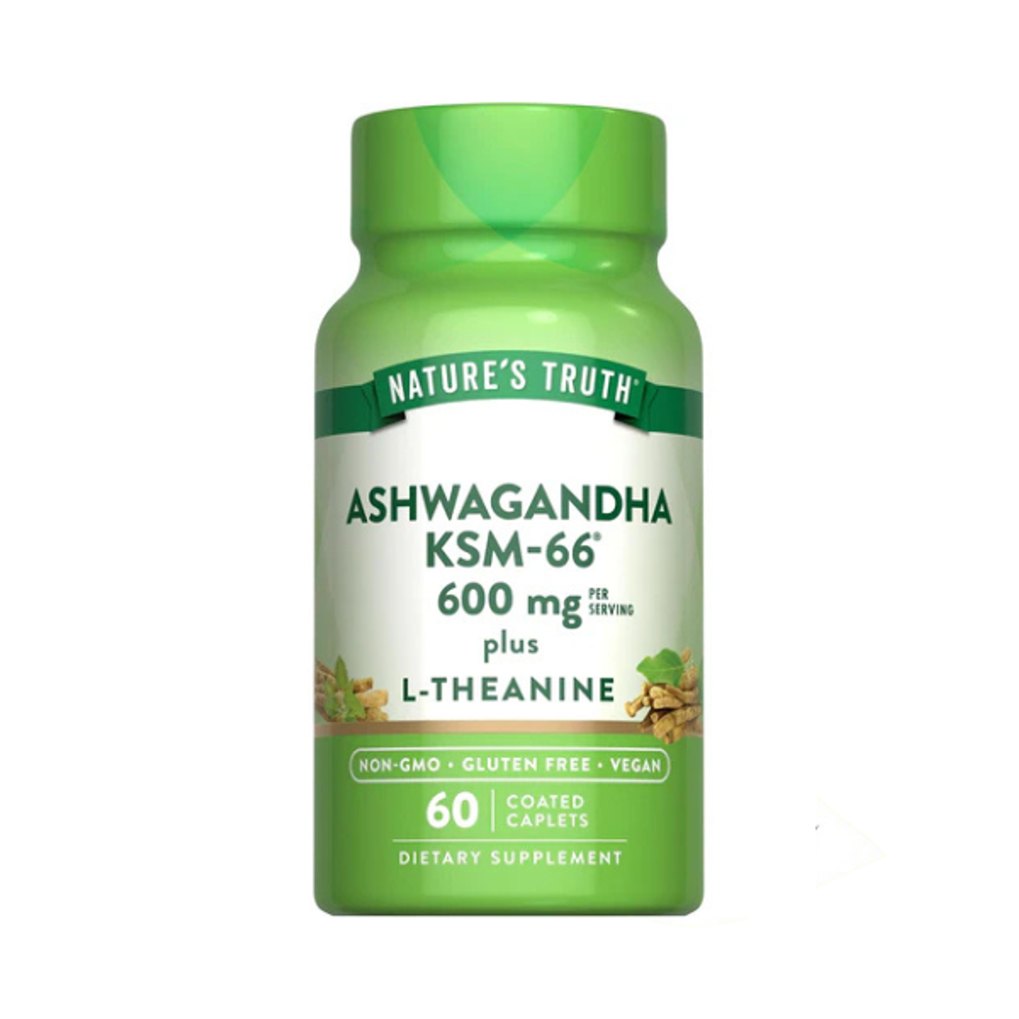 ASHWAGANDHA KSM-66 600mg - fco x 60 cap 1