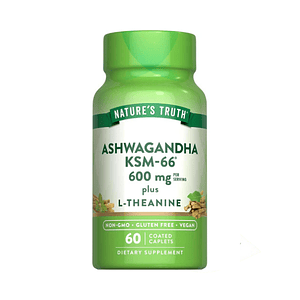 ASHWAGANDHA KSM-66 600mg - fco x 60 cap