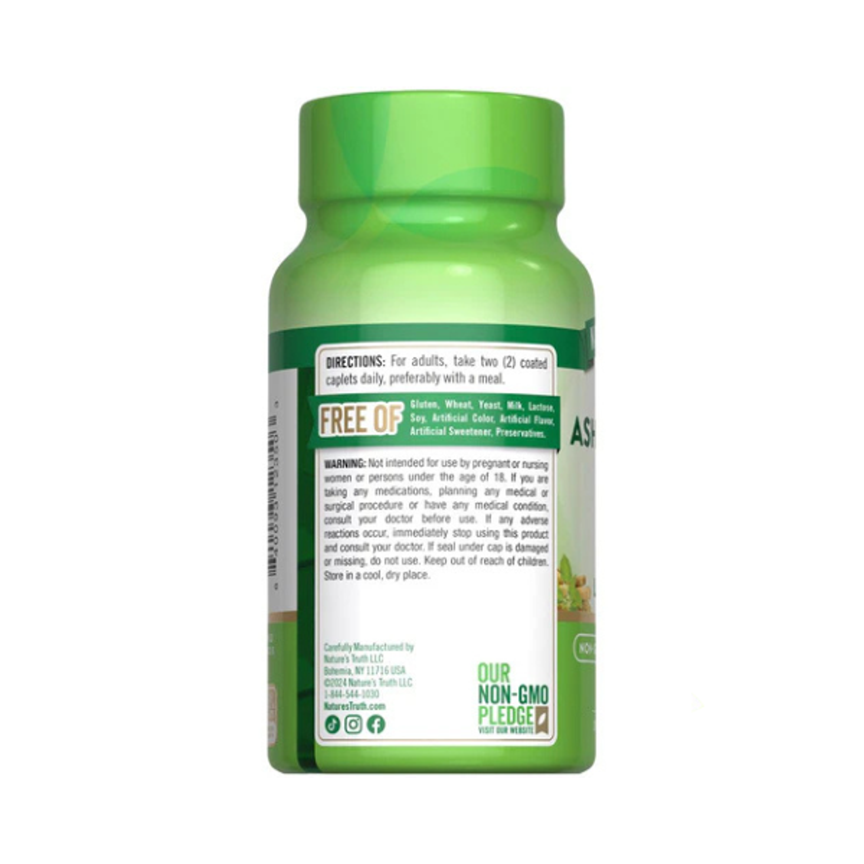 ASHWAGANDHA KSM-66 600mg - fco x 60 cap 3