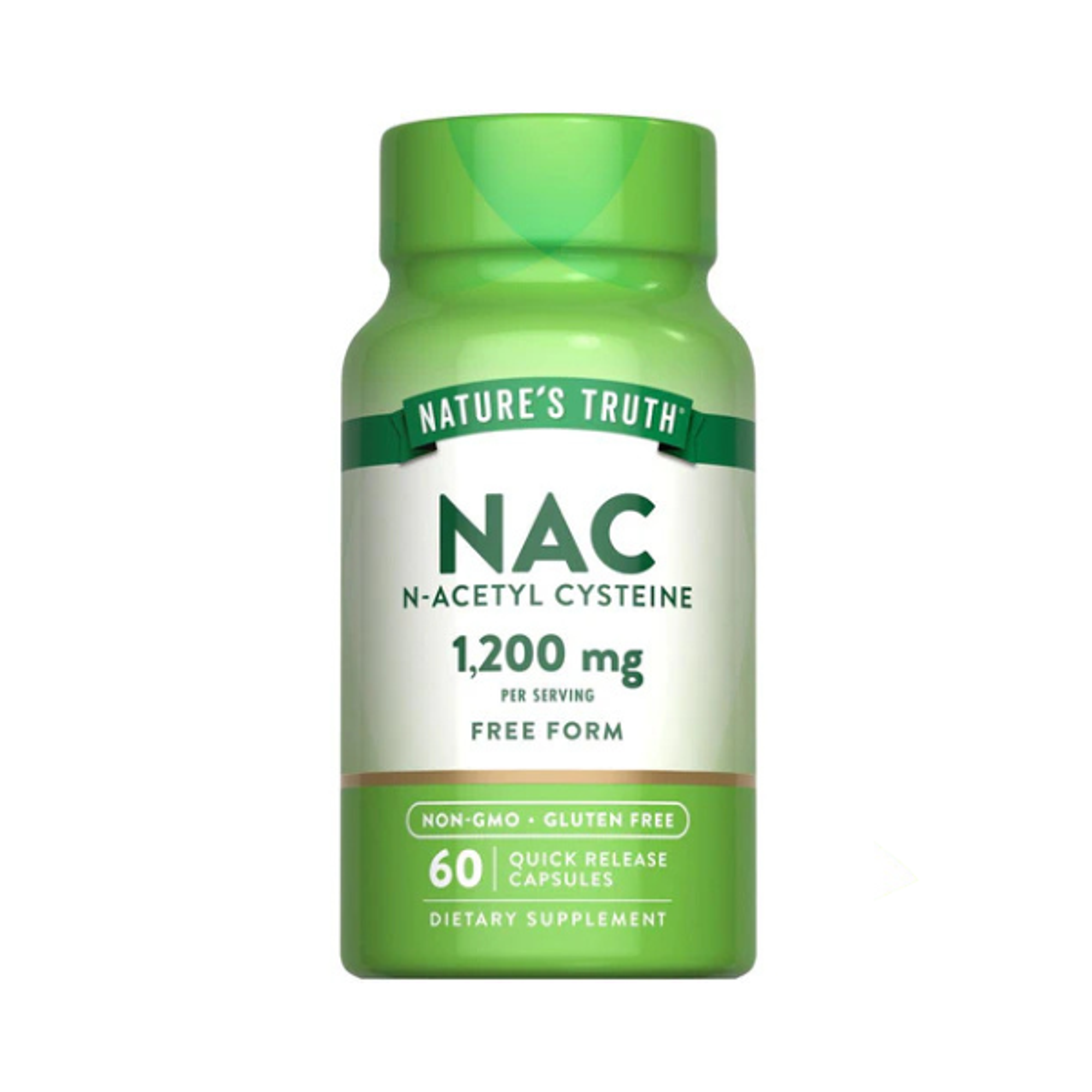 NAC N-ACETYL CYSTEINE 1200mg (acetilcisteina) - fco x 60 cap 1