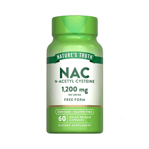 NAC N-ACETYL CYSTEINE 1200mg (acetilcisteina) - fco x 60 cap