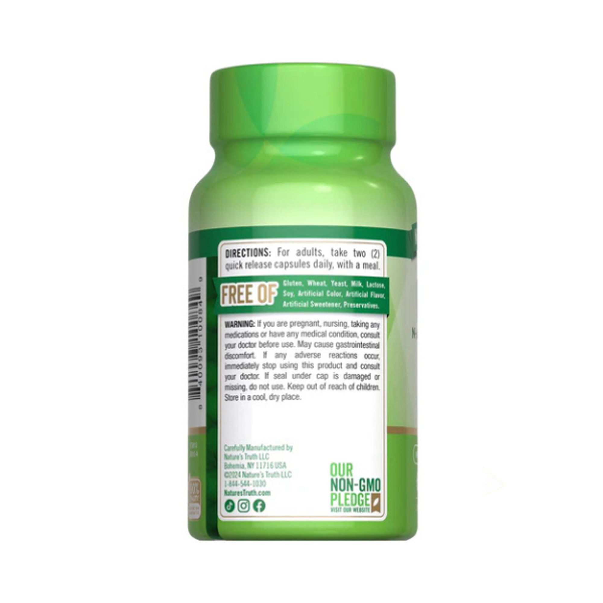 NAC N-ACETYL CYSTEINE 1200mg (acetilcisteina) - fco x 60 cap 3