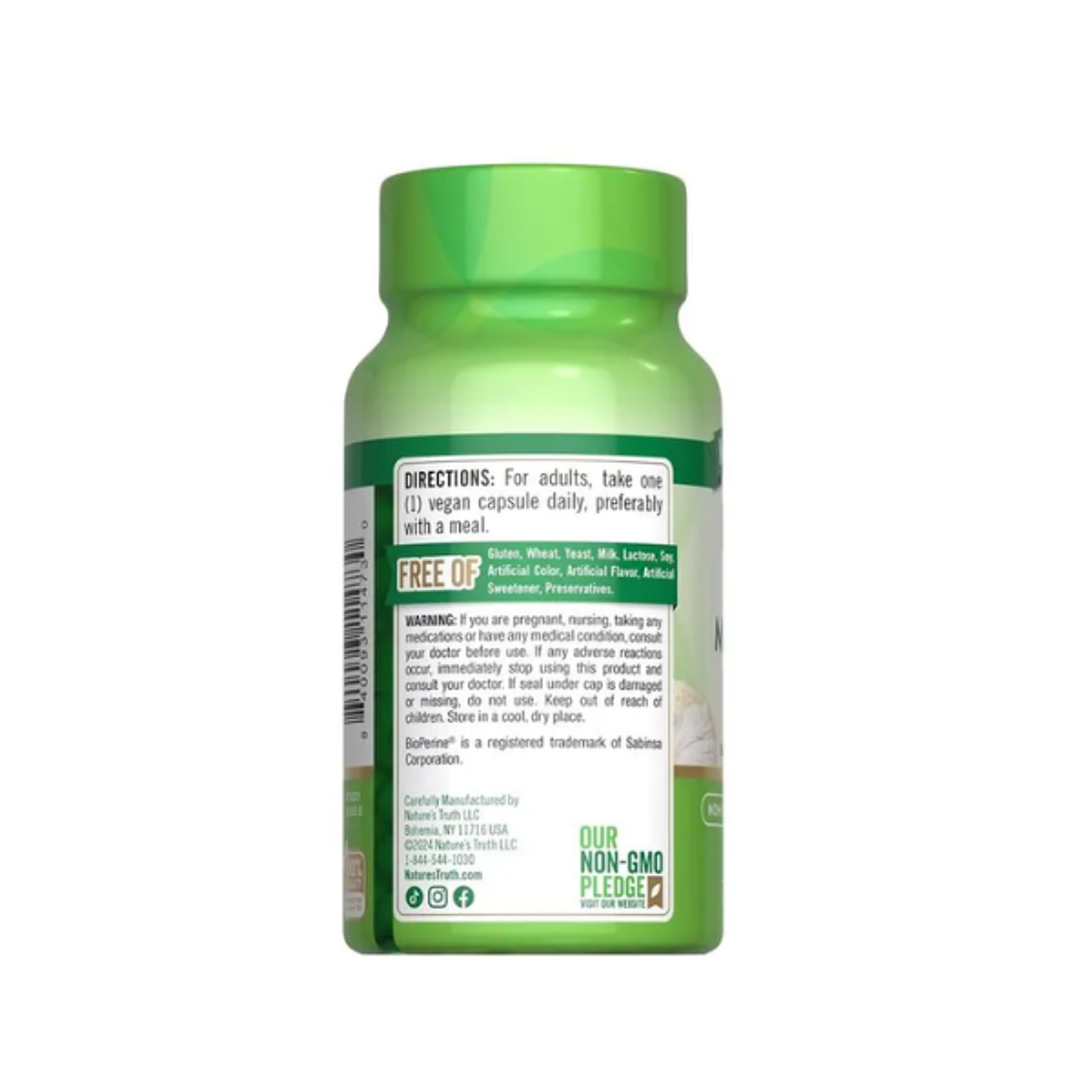  LIONS MANE 2,100 mg (melena de león) fco 50 cap. 2