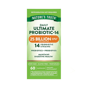 ULTIMATE PROBIOTIC-14 25 BILLION (probiotico) - fco x 60 cap