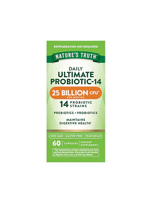 ULTIMATE PROBIOTIC-14 25 BILLION (probiotico) - fco x 60 cap