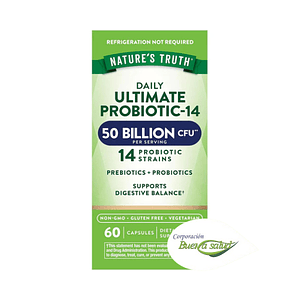 ULTIMATE PROBIOTIC-14 50 BILLION (probiotico) - fco x 60 cap