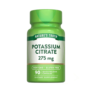 POTASIUM CITRATE 275 mg (citrato de magnesio) - fco 90 cap