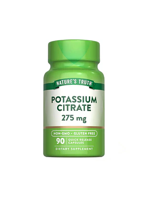 POTASIUM CITRATE 275 mg (citrato de magnesio) - fco 90 cap