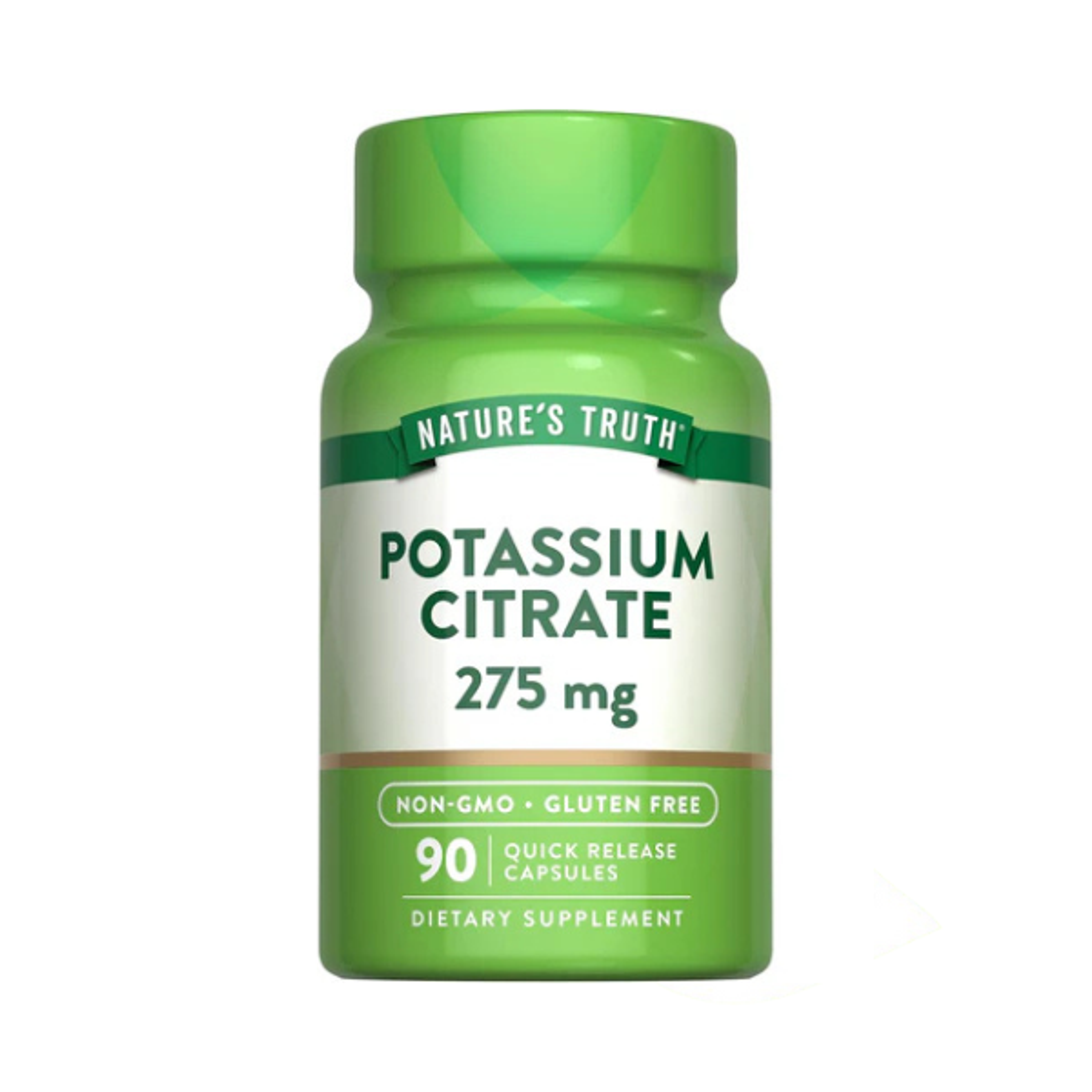 POTASIUM CITRATE 275 mg (citrato de magnesio) - fco 90 cap 1