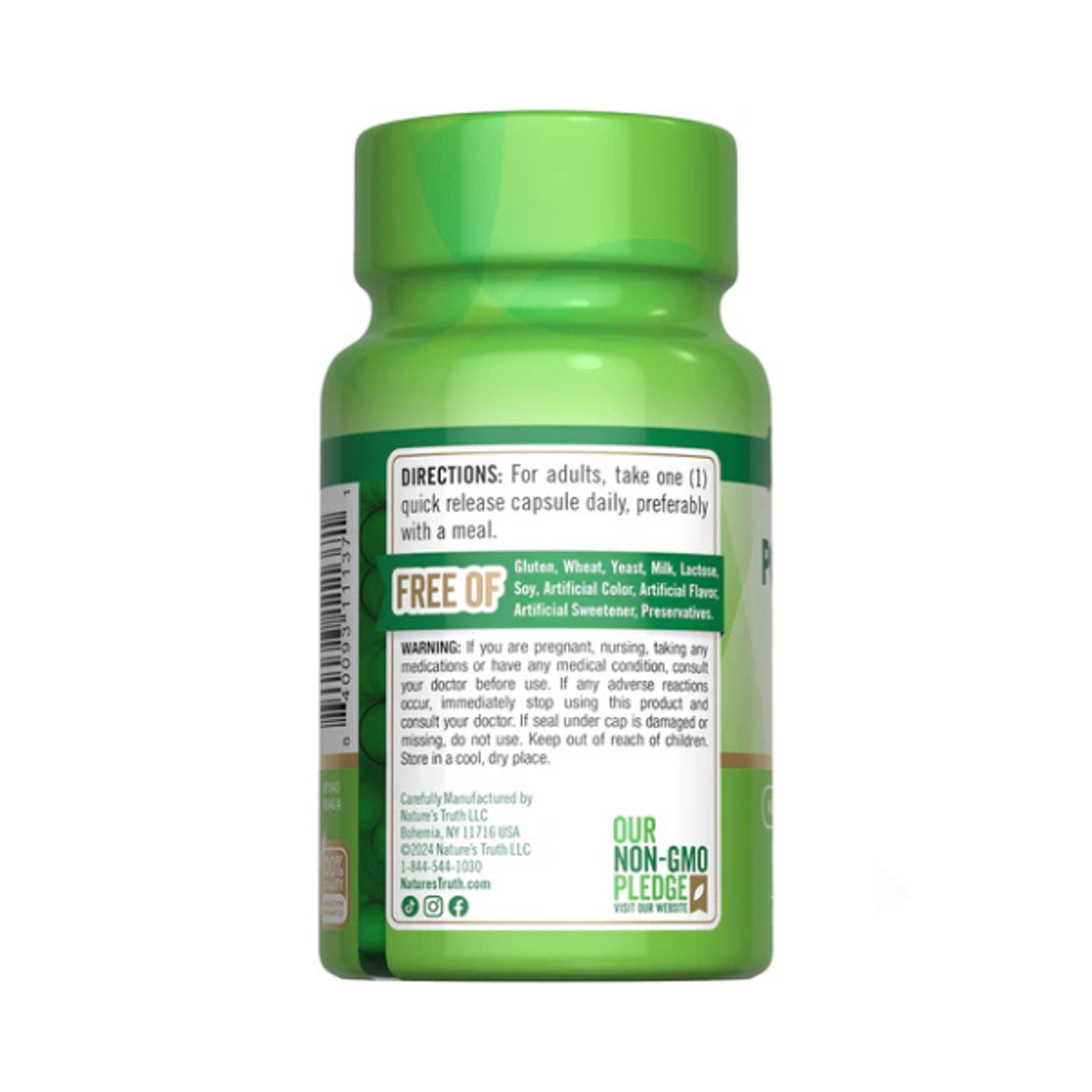 POTASIUM CITRATE 275 mg (citrato de magnesio) - fco 90 cap 3
