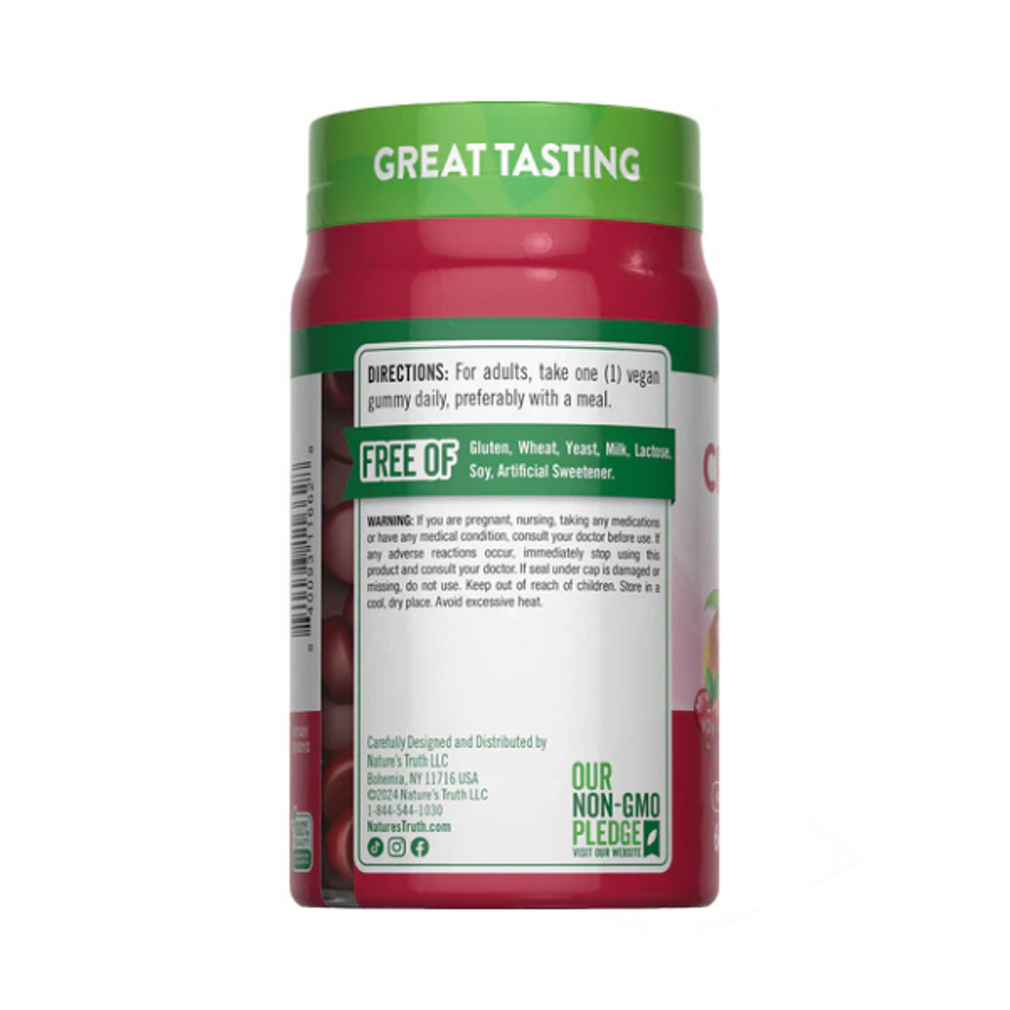 GRABERRY (arandano) - fco 60 gomitas  3