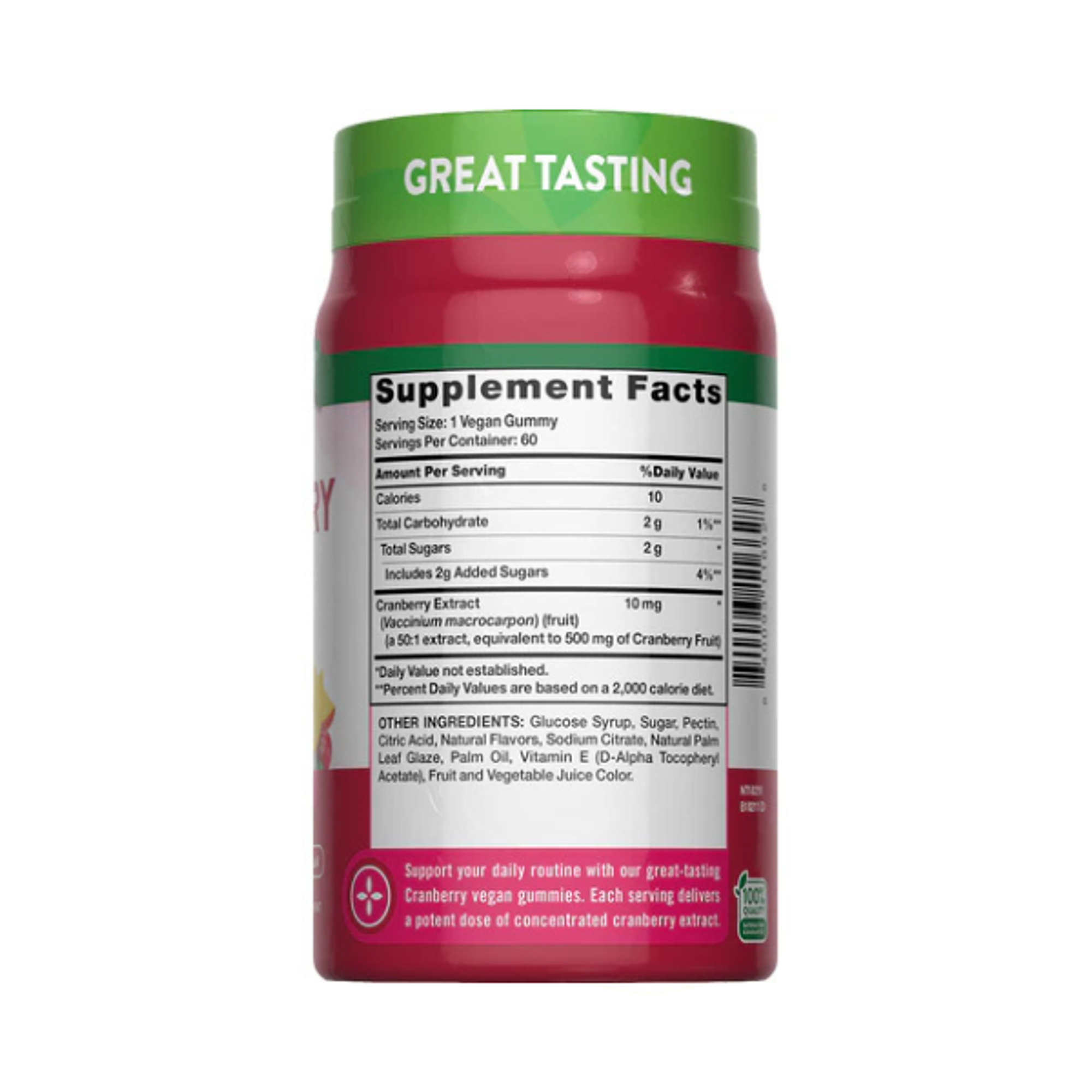 GRABERRY (arandano) - fco 60 gomitas  4