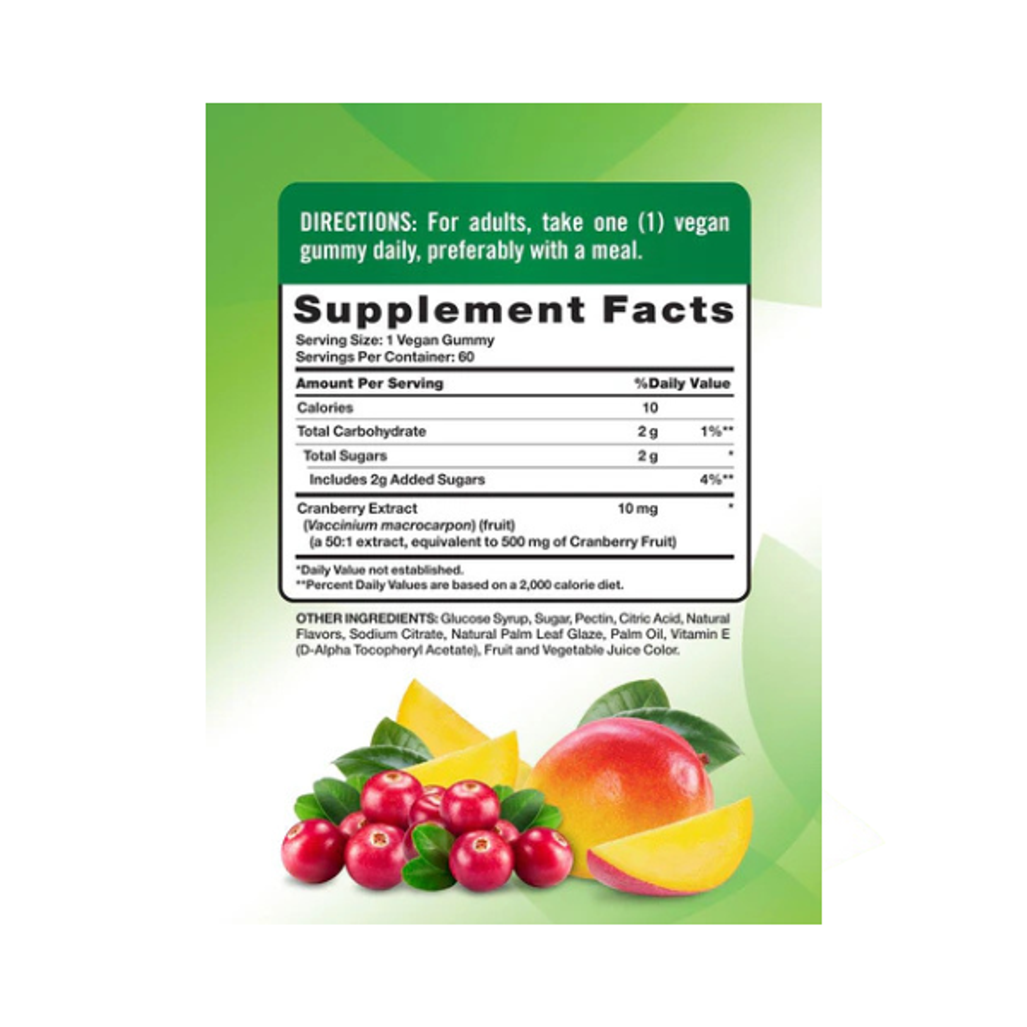 GRABERRY (arandano) - fco 60 gomitas  2