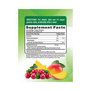 GRABERRY (arandano) - fco 60 gomitas 