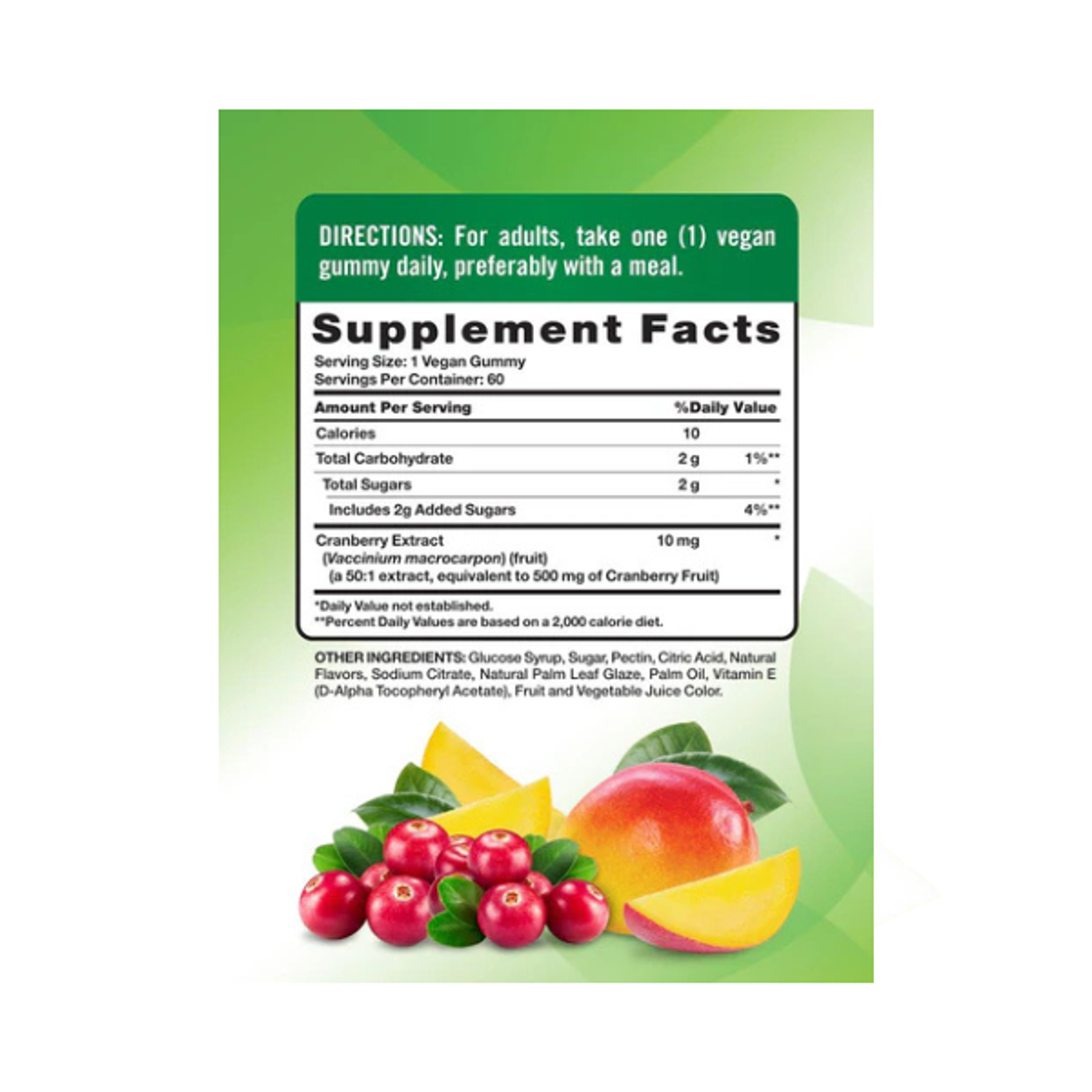 GRABERRY (arandano) - fco 60 gomitas  2