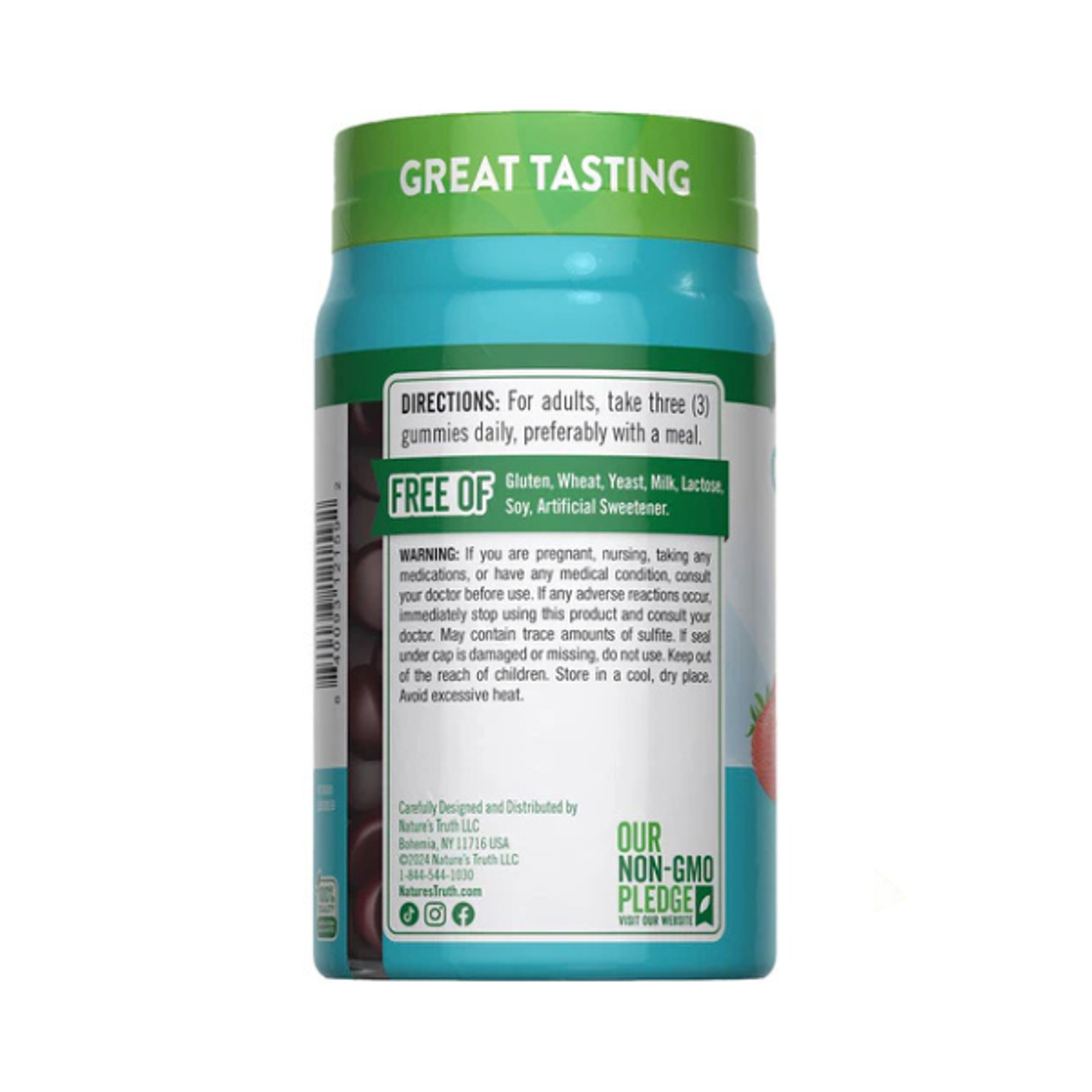 MULTI COLLAGEN PEPTIDES 150 mg (peptidos de colageno) - fco 60 gomitas 4