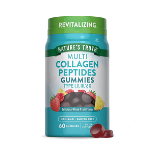 MULTI COLLAGEN PEPTIDES 150 mg (peptidos de colageno) - fco 60 gomitas
