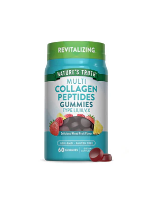 MULTI COLLAGEN PEPTIDES 150 mg (peptidos de colageno) - fco 60 gomitas
