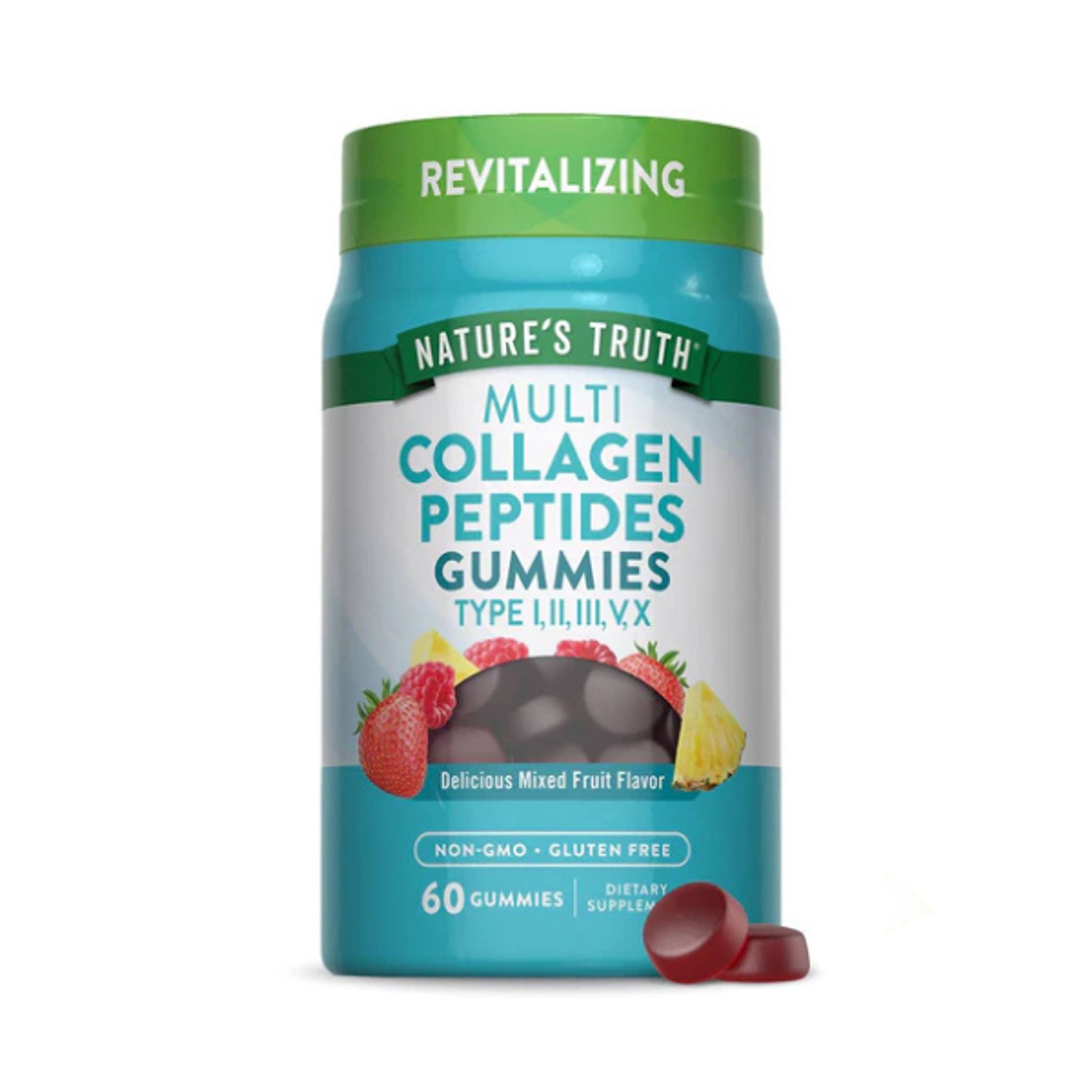 MULTI COLLAGEN PEPTIDES 150 mg (peptidos de colageno) - fco 60 gomitas 1