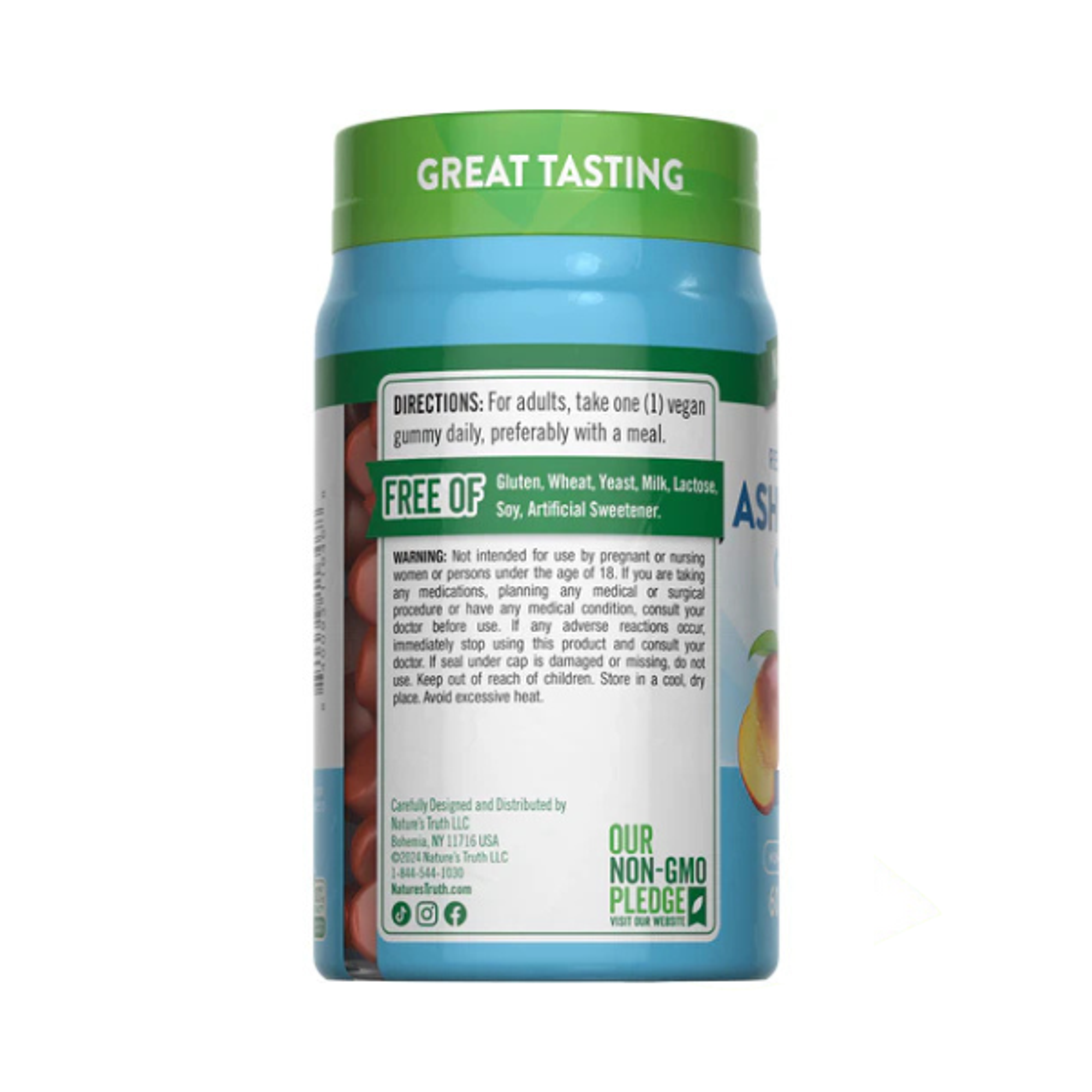 ASHWAGANDHA 500mg - fco 60 gomitas 3