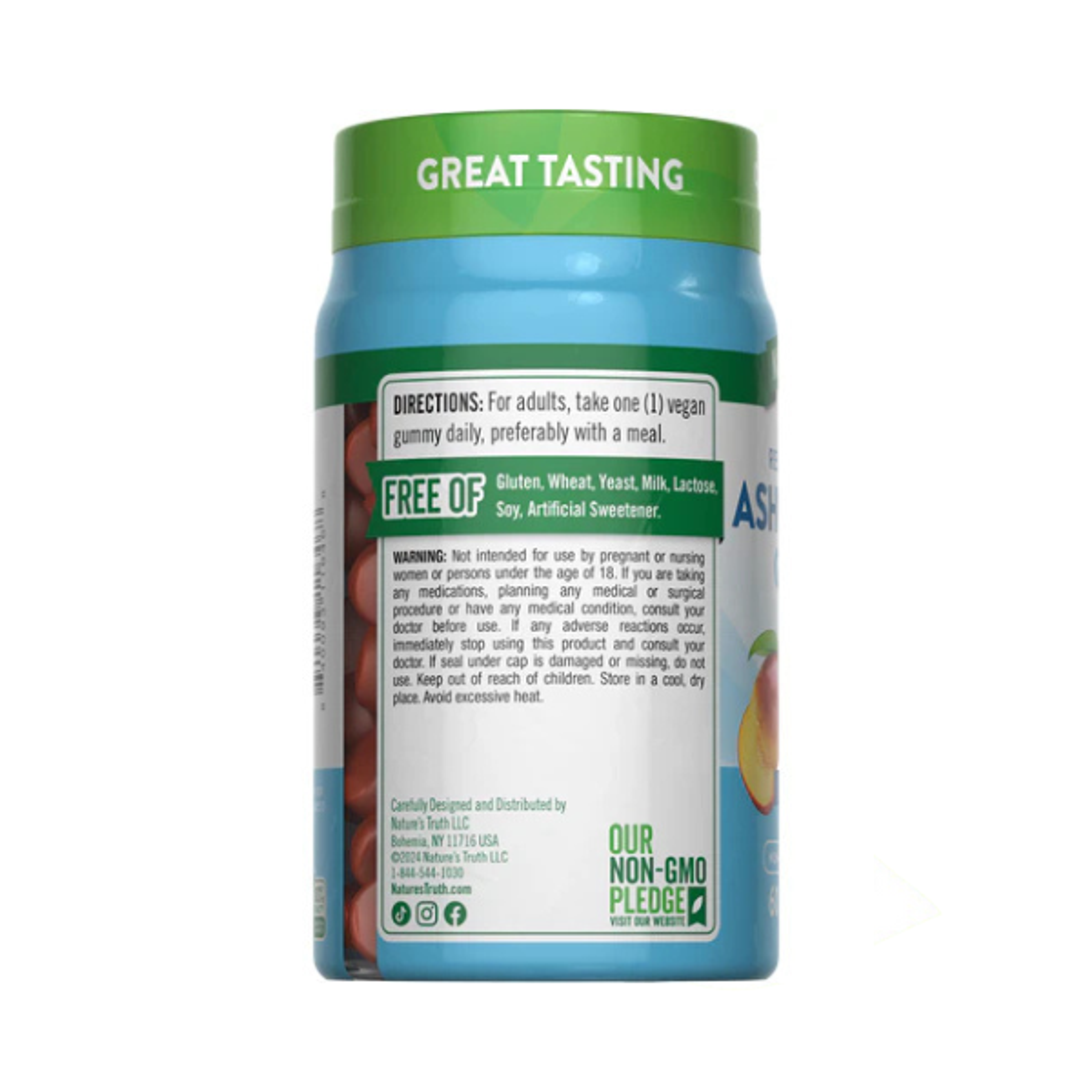 ASHWAGANDHA 500mg - fco 60 gomitas 3