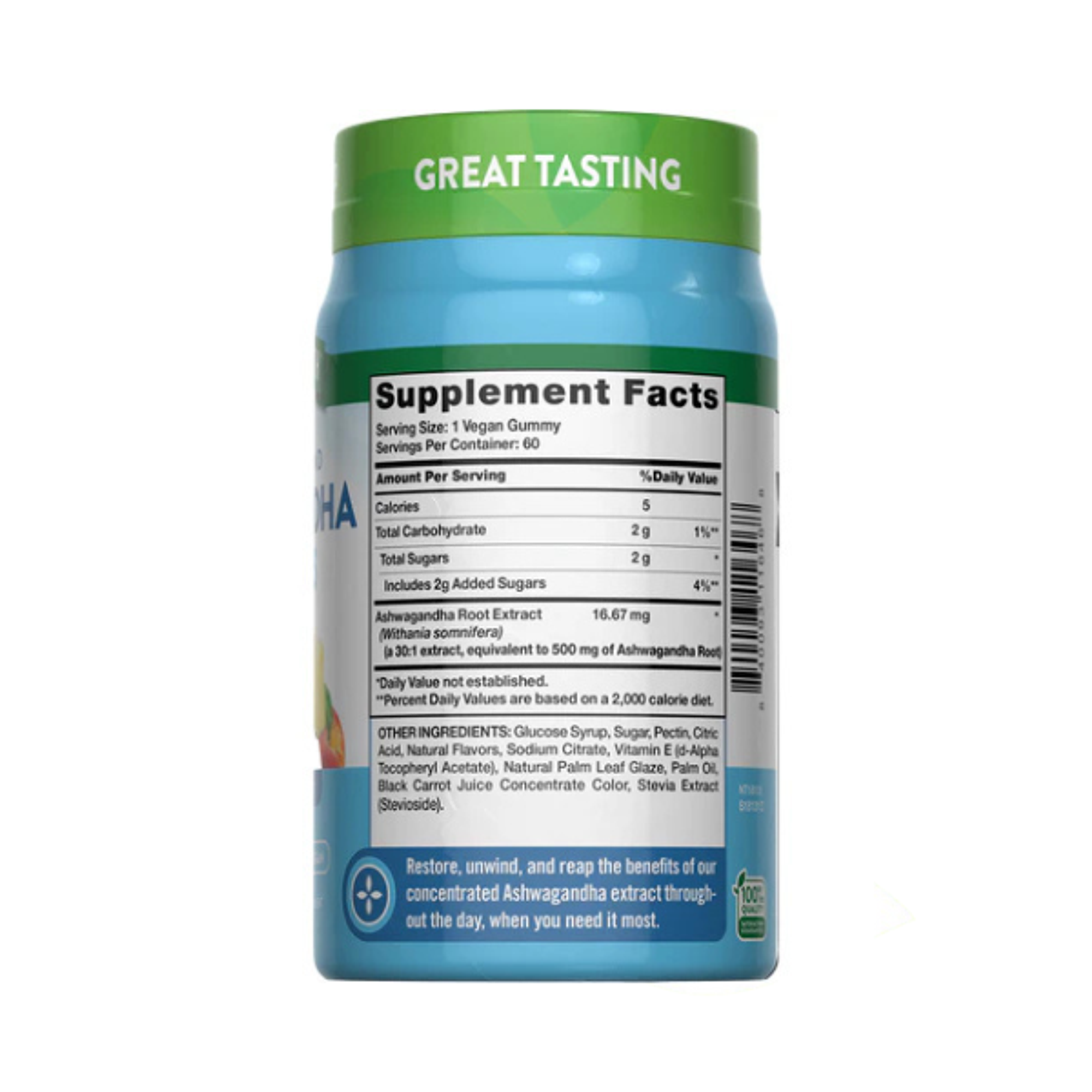 ASHWAGANDHA 500mg - fco 60 gomitas 4