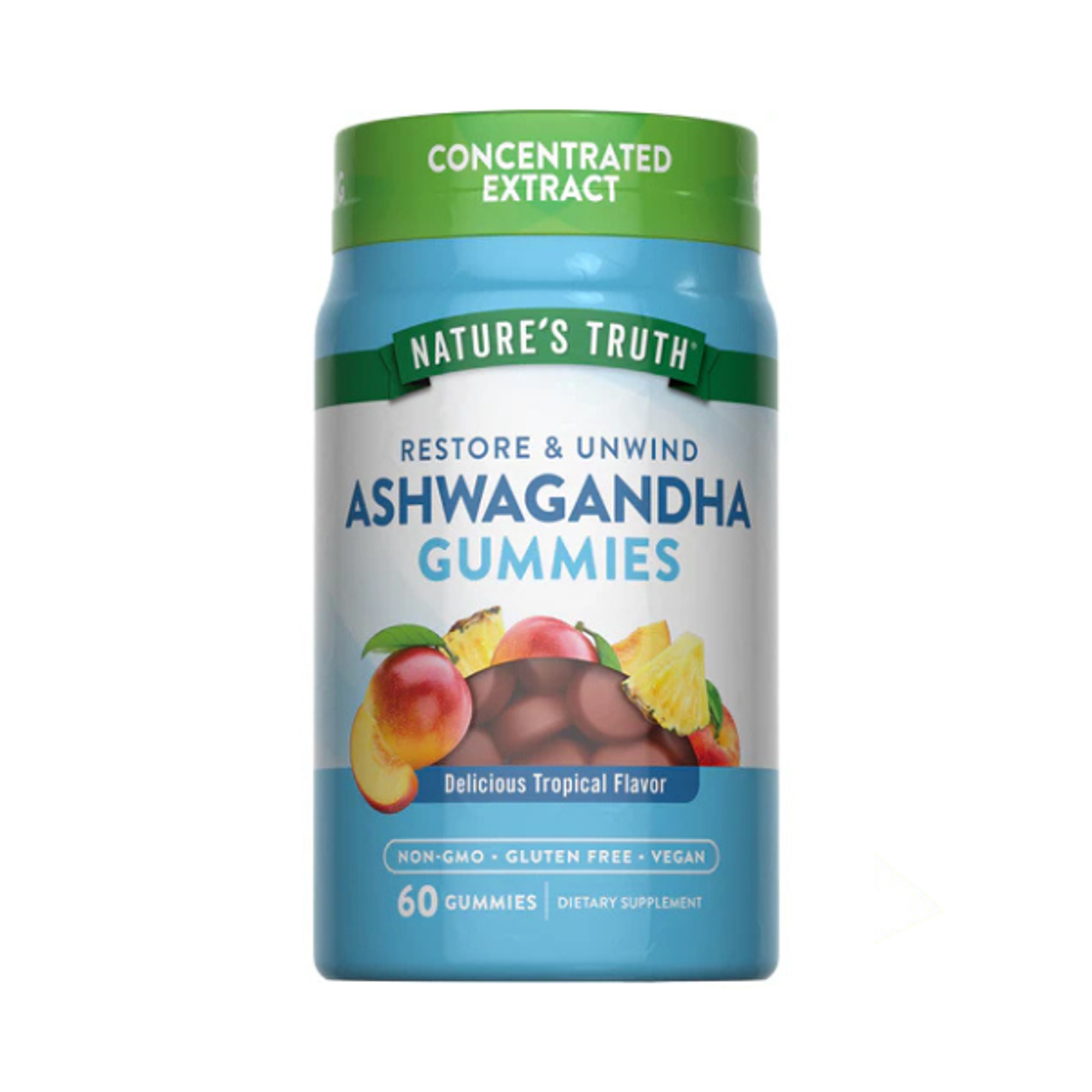 ASHWAGANDHA 500mg - fco 60 gomitas 1