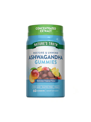 ASHWAGANDHA 500mg - fco 60 gomitas