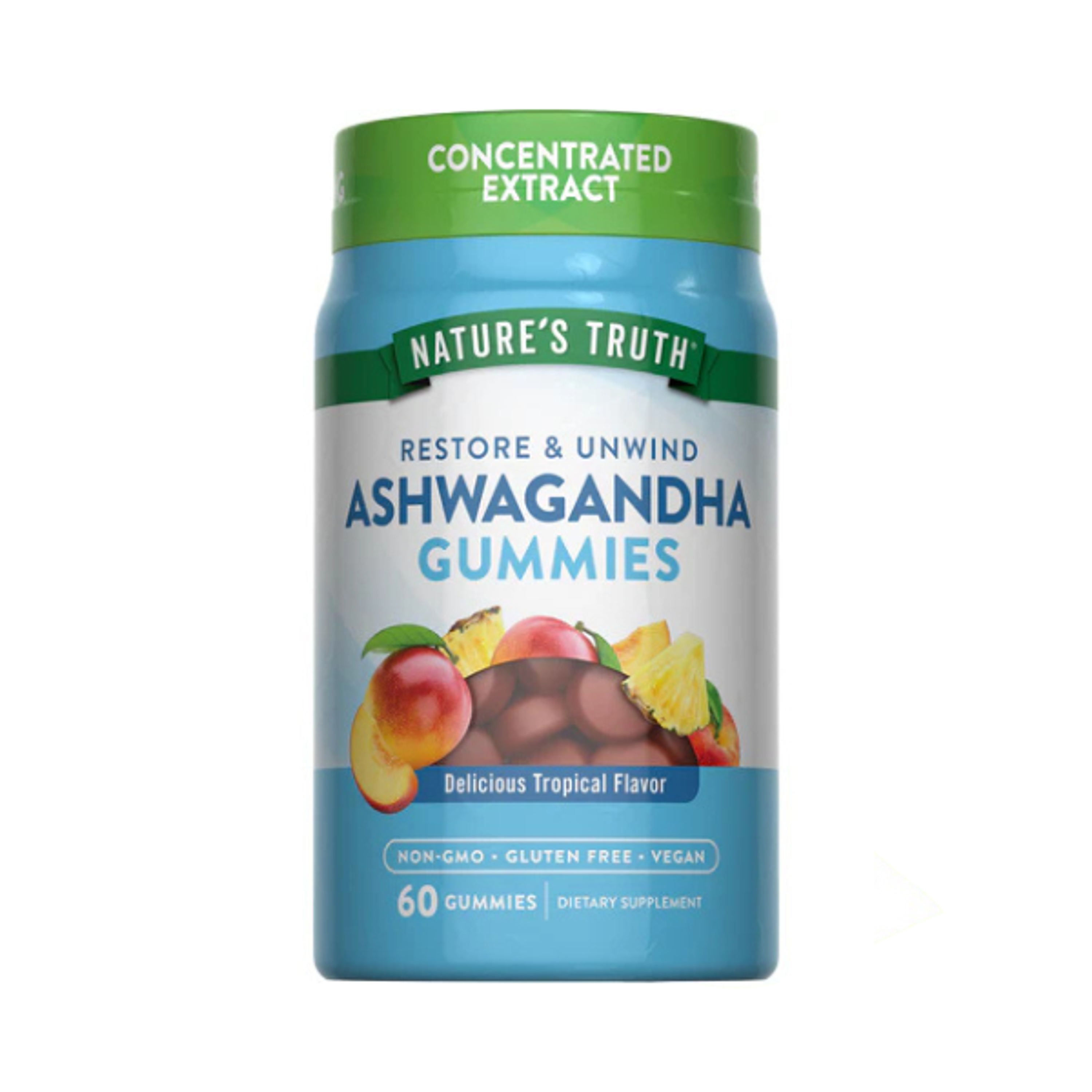 ASHWAGANDHA 500mg - fco 60 gomitas 1