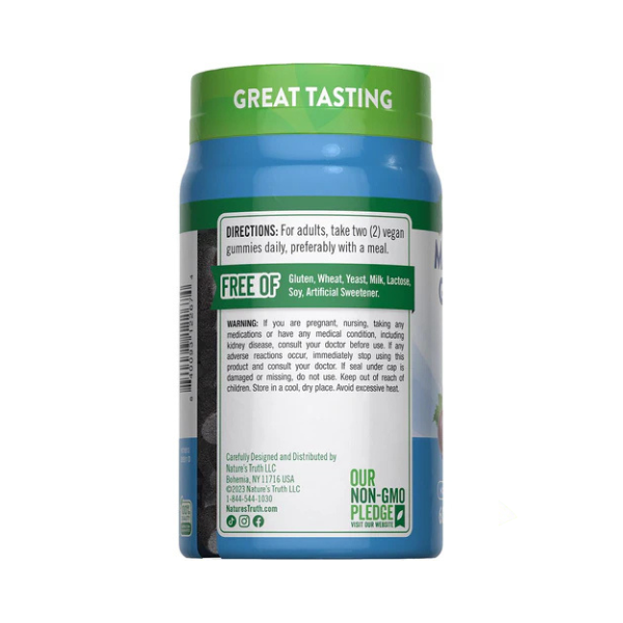 MAGNESIUM GLYCINATE 200mg (glicinato de magnesio) - fco 60 gomitas 3