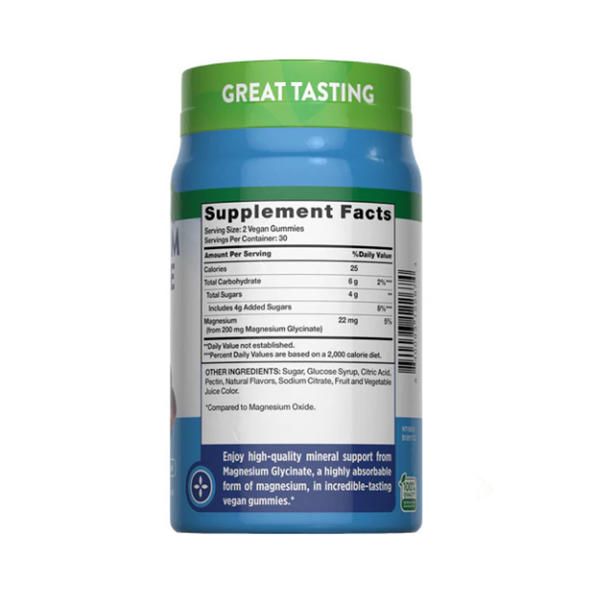 MAGNESIUM GLYCINATE 200mg (glicinato de magnesio) - fco 60 gomitas 4