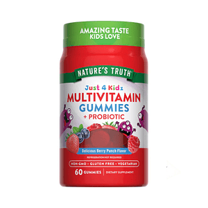 MULTIVITAMIN + PROBIOTICOS KIDS (multivitaminicos + probioticos) - fco 60 gomitas