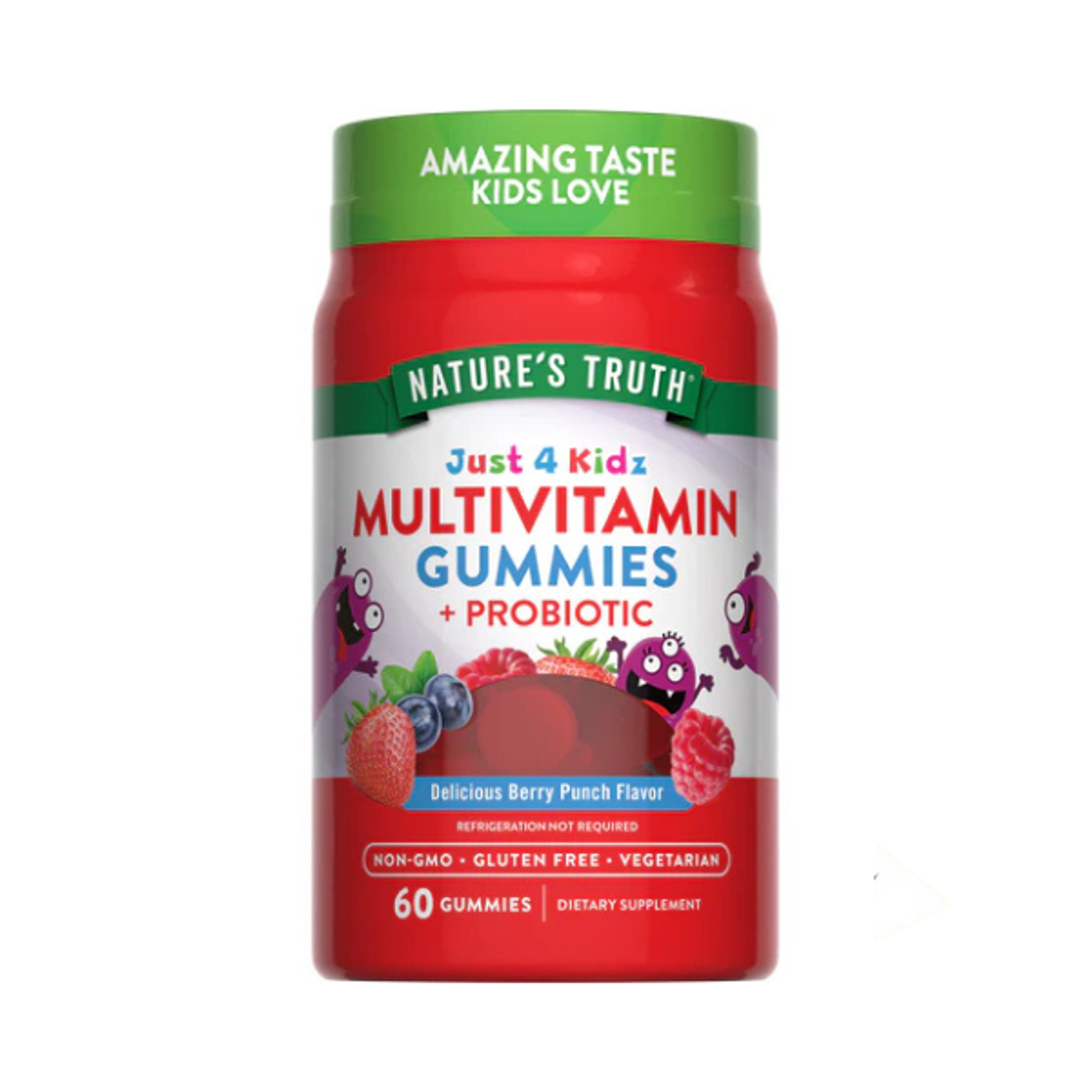 MULTIVITAMIN + PROBIOTICOS KIDS (multivitaminicos + probioticos) - fco 60 gomitas 1