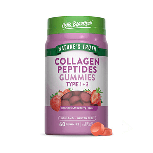 COLLAGEN PEPTIDES ( peptidos de colageno) - fco 60 gomitas