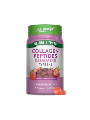 COLLAGEN PEPTIDES ( peptidos de colageno) - fco 60 gomitas