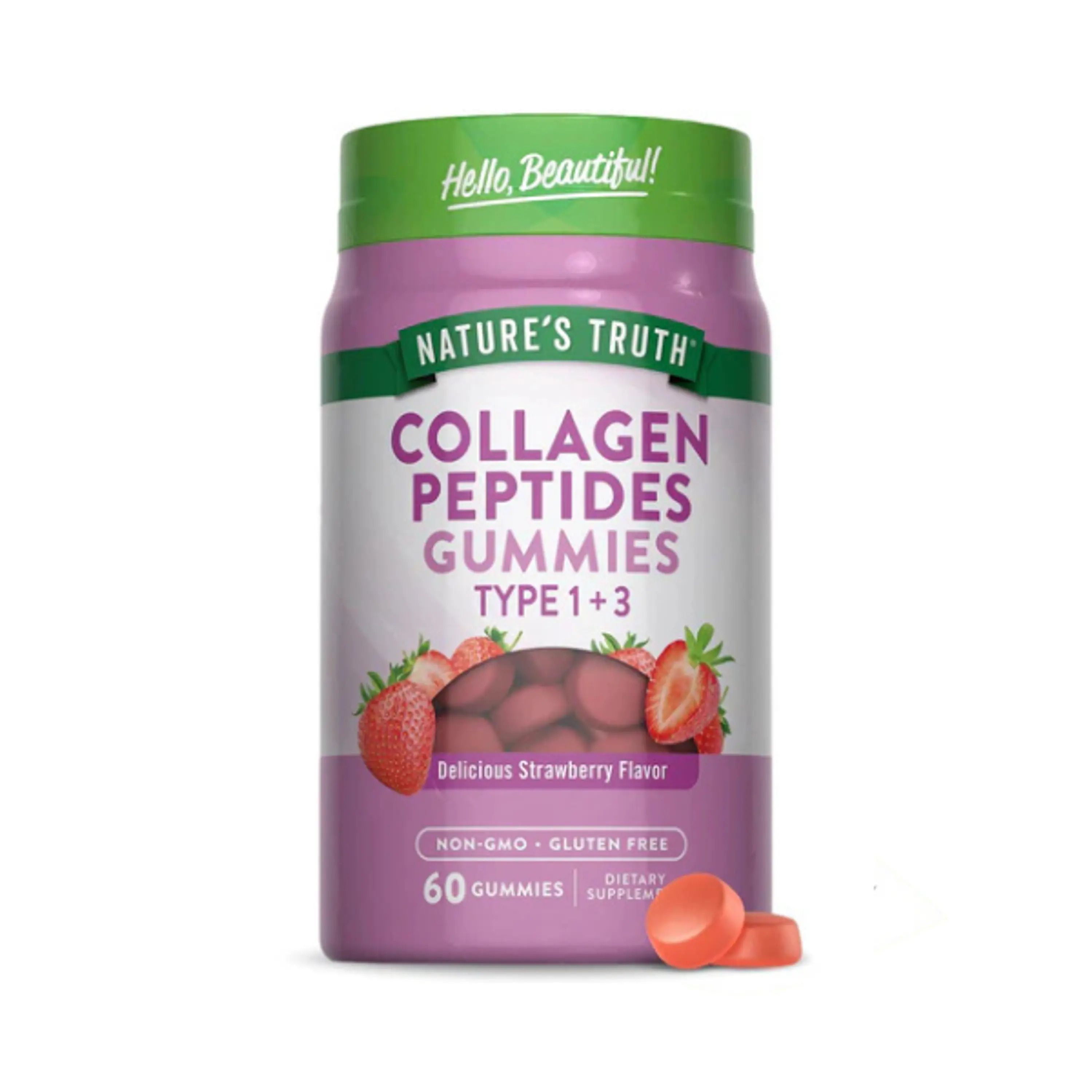 COLLAGEN PEPTIDES ( peptidos de colageno) - fco 60 gomitas 1