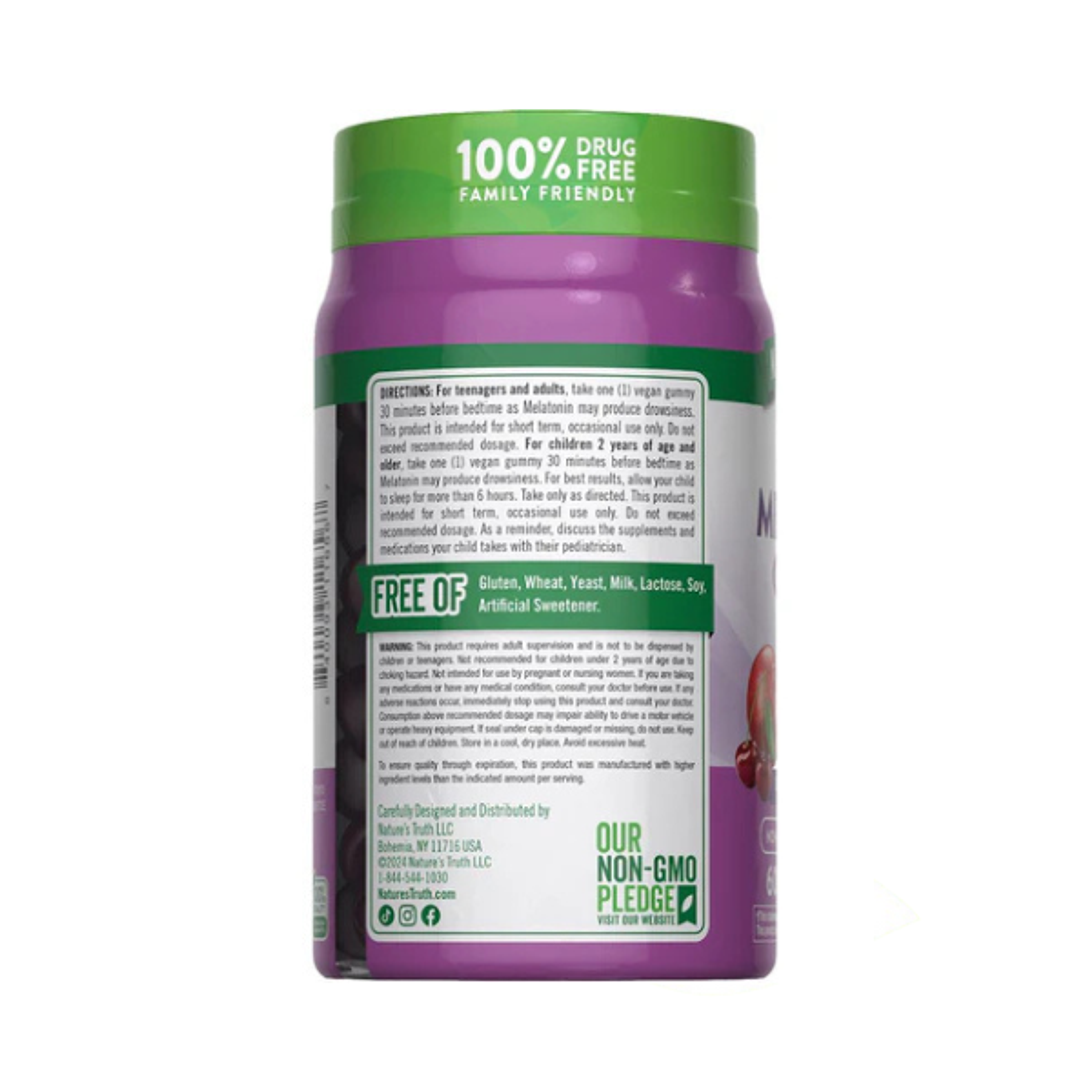 MELATONIN 1mg (melatonina) - fco 60 gomitas 3