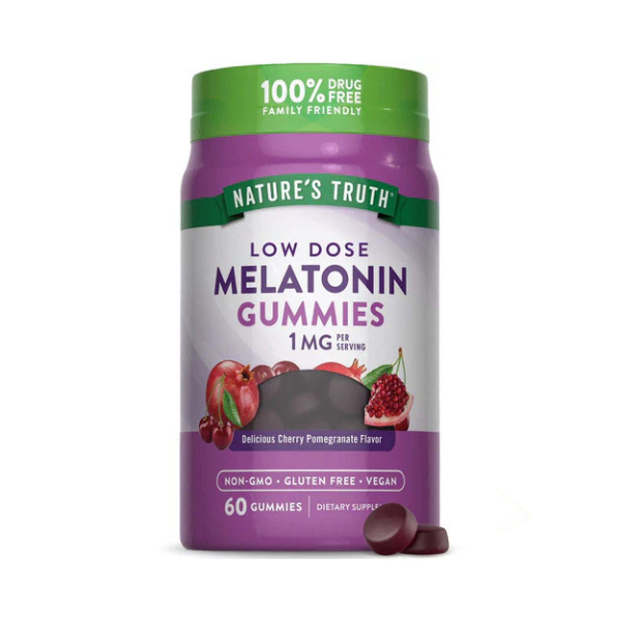 MELATONIN 1mg (melatonina) - fco 60 gomitas 1